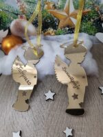 Andjeo od zlatnog pleksiglasa - Slika 2