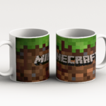 Minecraft Šolja