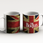 Beatles Šolja sa zastavom
