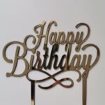 Toper za tortu Happy birthday