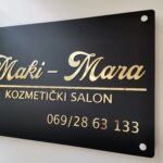 Reklamna tabla Salon