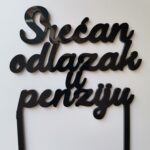 Toperi za tortu Srećan odlazak u penziju