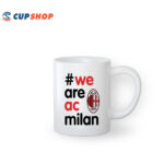 We are AC Milan šolja