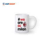 We are AC Milan šolja