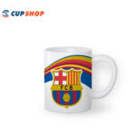 FCB Barselona šolja
