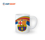 FCB Barselona šolja
