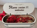 Ukrasna kutija za motivom ruže - Slika 4