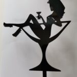 Toper Žena u časi Martini