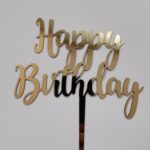Toper Happy Bitrhday Modern