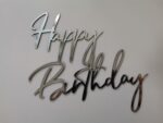 Toper Happy Bitrhday Hand write - Slika 2