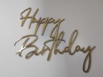 Toper Happy Bitrhday Hand write