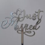 Toper za tortu Just Married