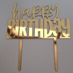 Toper Happy Birthday fensy