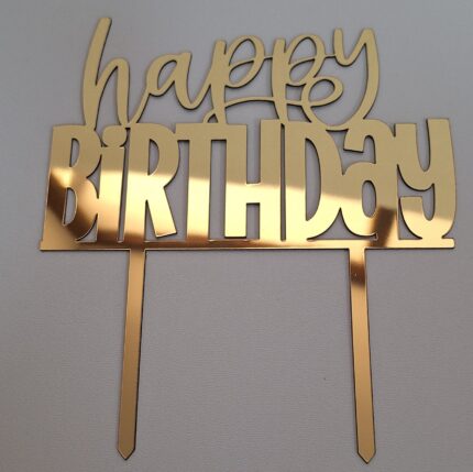 Toper Happy Birthday fensy